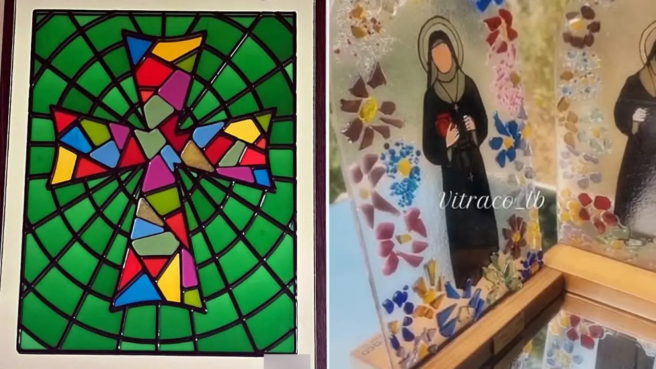Stained glass and fused glass: what is the difference?