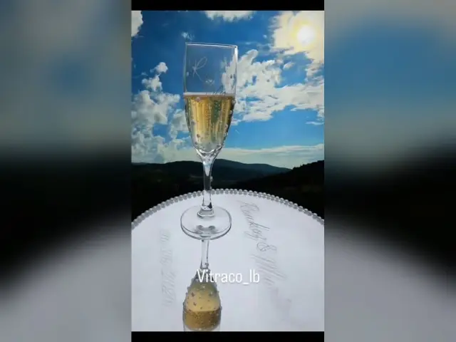 Personalised Champagne Flutes