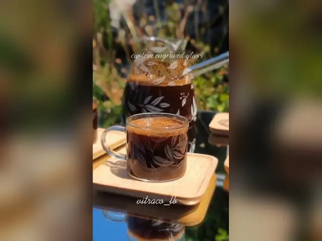 Engraved Cups & Coffee Sets