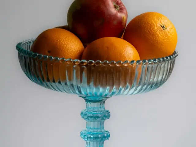 Fused Glass Centerpieces