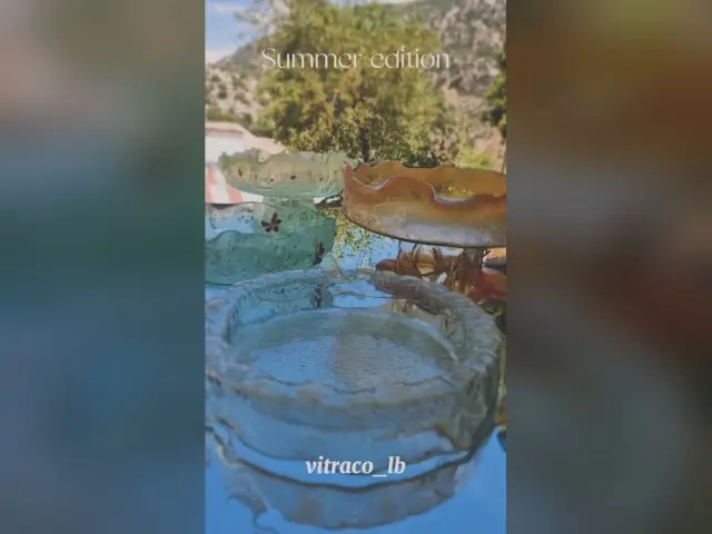 Decorative Glass Serving Dishes