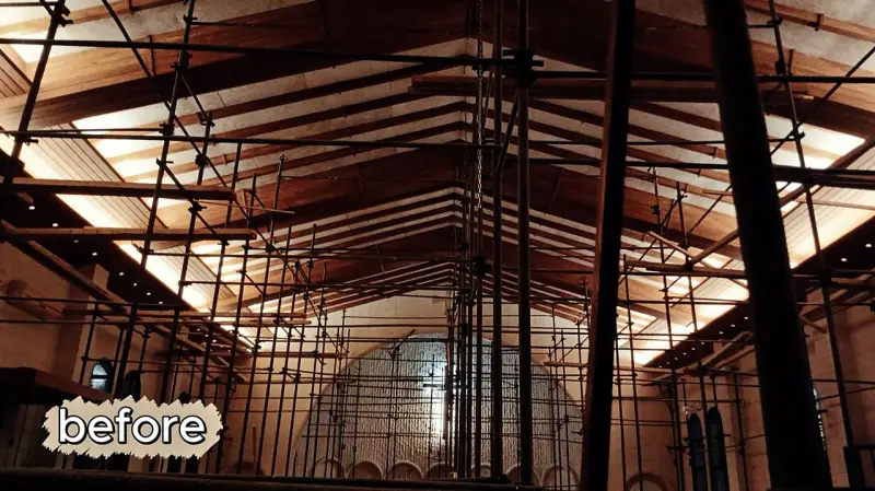 St. Charbel Church, Sfeila — before the works (video)