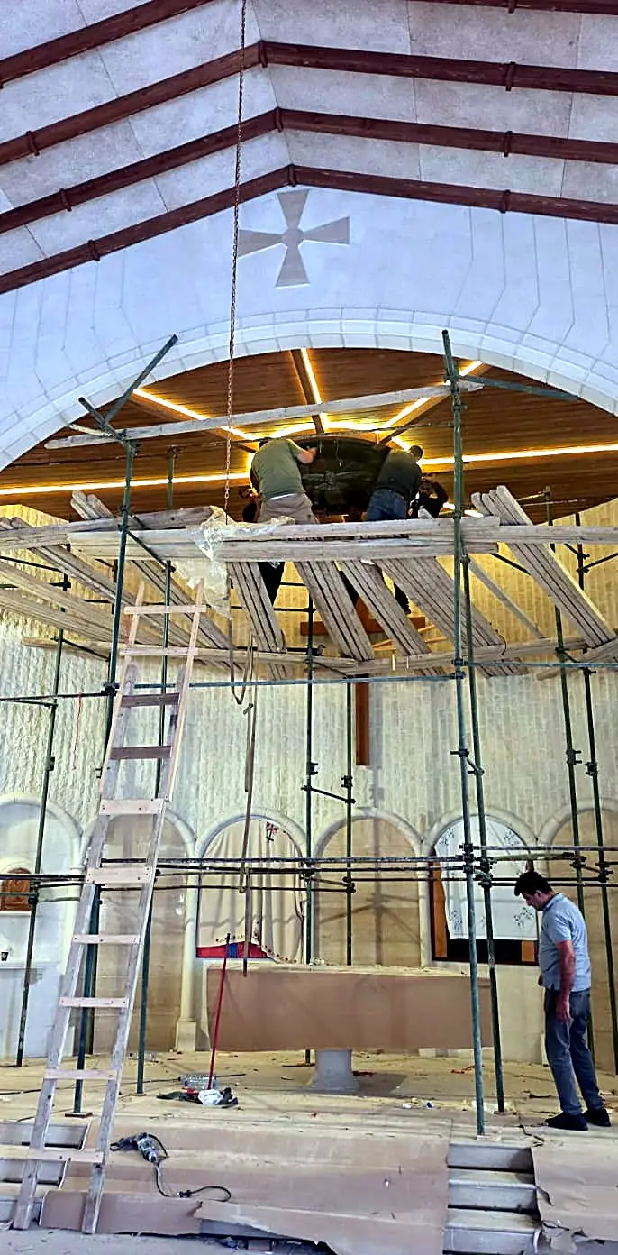 St. Charbel Church, Sfeila — the church